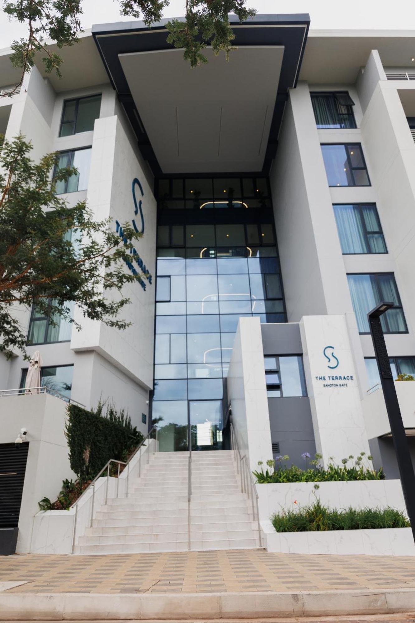 The Terrace 110- Sandton Gate Йоханесбург Екстериор снимка